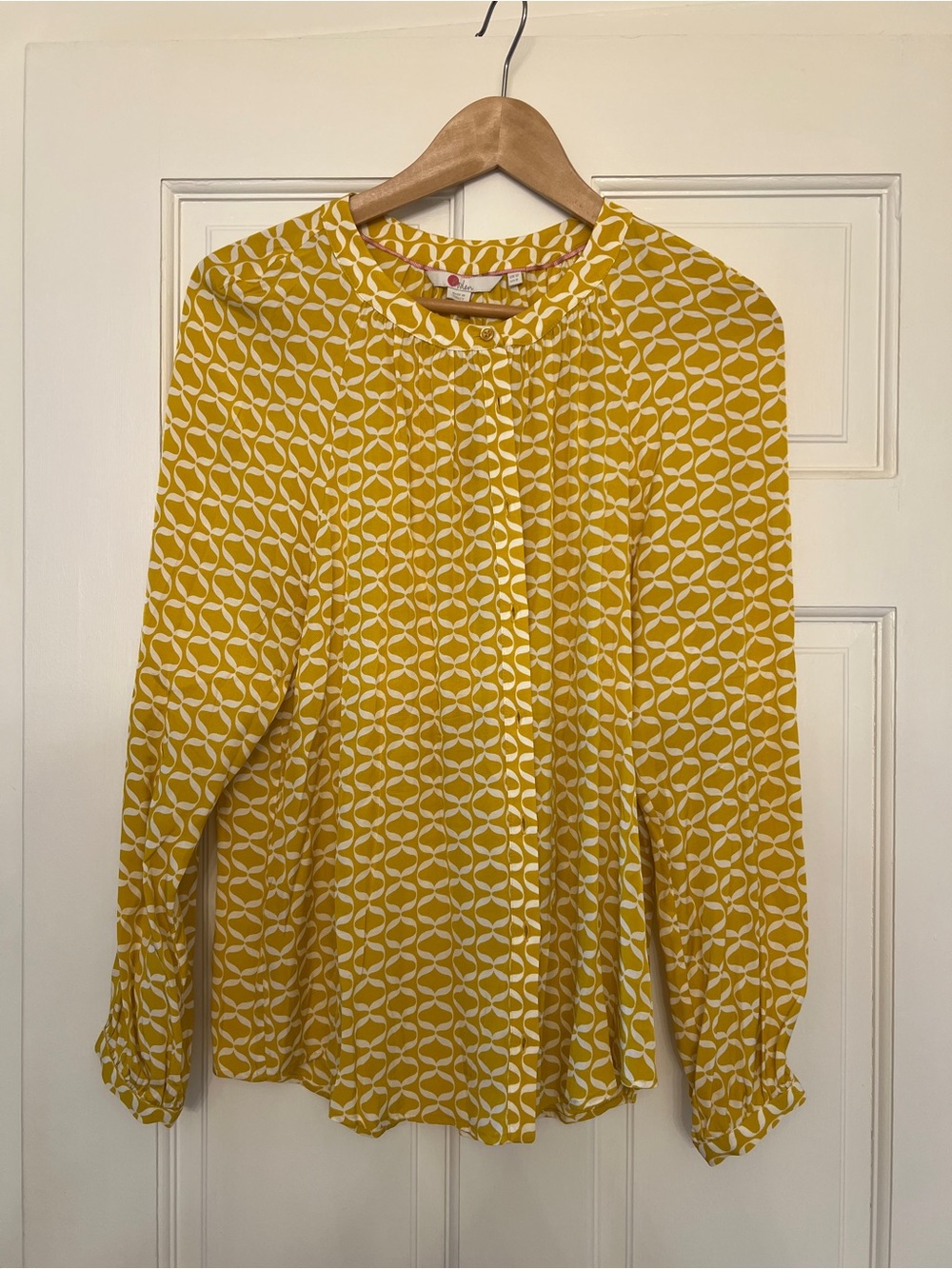 Boden long sleeve blouse, Size 8